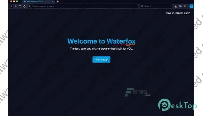 Waterfox Activation key