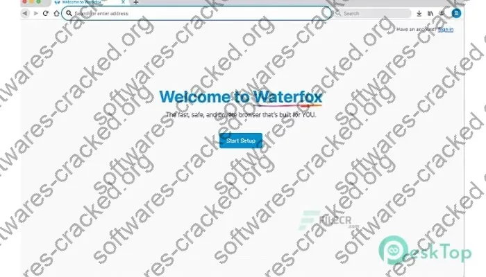 Waterfox Activation key