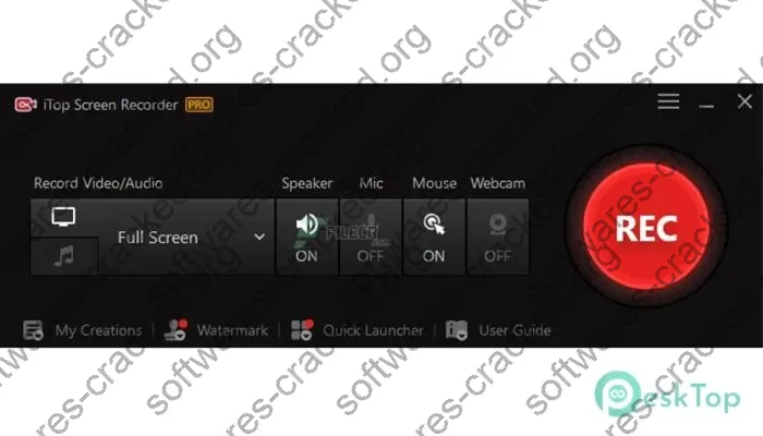 iTop Screen Recorder Pro Crack 4.6.0.1429 Free Download