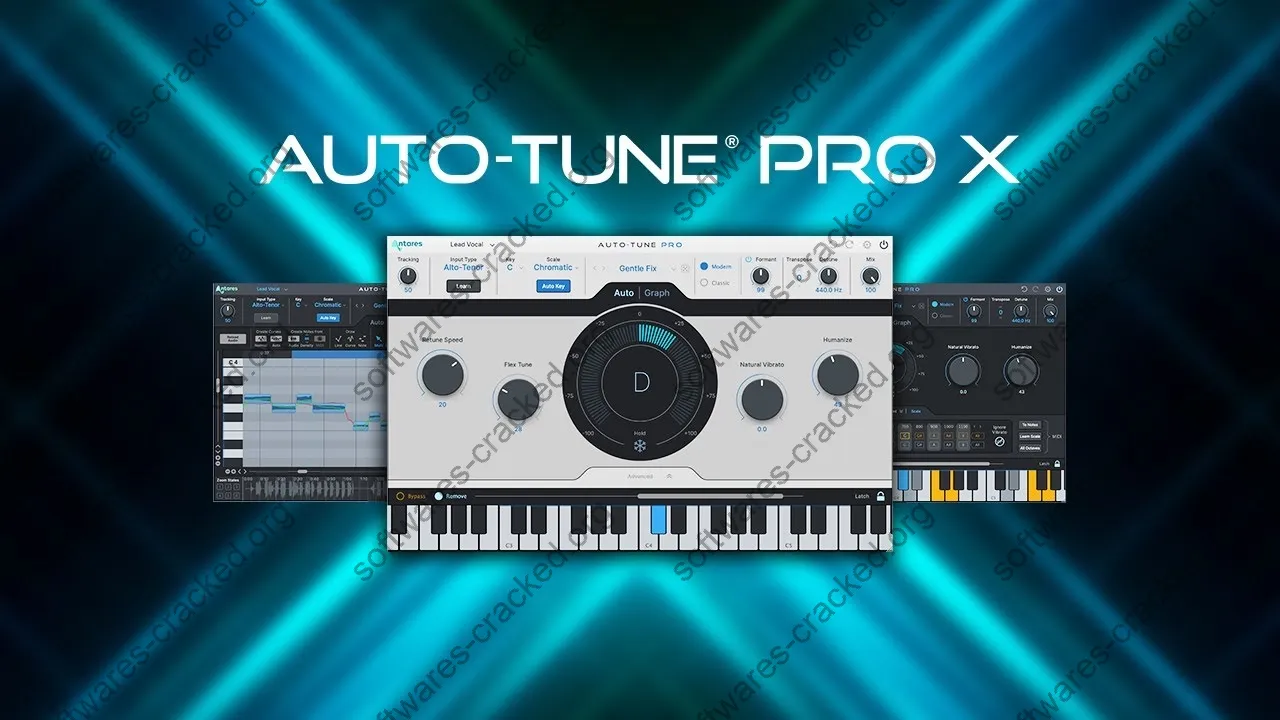 Auto-Tune Pro X Crack 10.3.1 Free Download